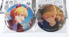 プロセカ グリッター缶バッジ 天馬司 2種セット 49 50C 未使用品