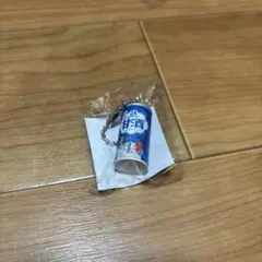 森永 冷やし甘酒 ミニチュアチャーム キーホルダーのサムネイル