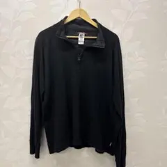 THE NORTH FACE ジップアップ トレーナー 古着　ノースフェイス