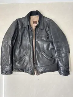 希少サイズ30's HERCULESヘラクレスレザースポーツジャケットのサムネイル