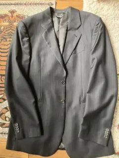 GIORGIO ARMANI ストライプ柄 テーラードジャケットのサムネイル