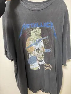 メタリカ 2004年製 ヴィンテージtシャツ　値下げ⭕️ メタリカ 2004年製 ヴィンテージtシャツ 値下げ⭕️
