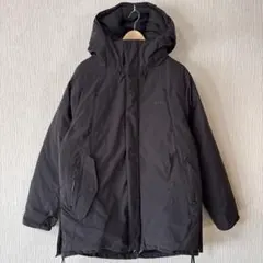 ☆新品☆【HEREIAM撥水/エアーサーマルパディロングコート/ブラック19