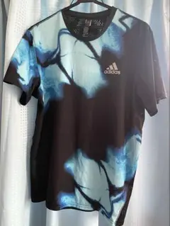 adidas エアロレディ　ランニングシャツ　Lサイズ