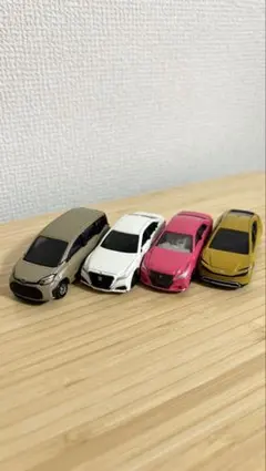トミカ　トヨタ4点セット