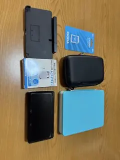 ニンテンドー3DS ブラック 本体➕付属品➕ソフト３１本