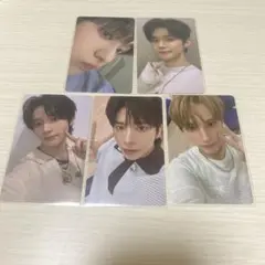 TXT トレカ ユニバ 特典 afterglow