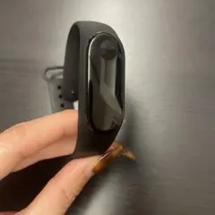 ブラック スマートウォッチ 本体