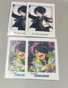 あんスタ 10周年 ぱしゃっつ 忍