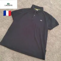 FRENCH　LACOSTE フレンチラコステ フレラコ　 ポロシャツ ブラック