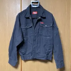 G IN WASHI黒 デニムジャケット メンズ