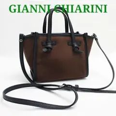 ジャンニキアリーニ GIANNI CHIARINI 2WAY ショルダーバッグ