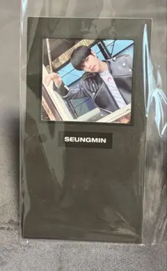 straykidsスンミン seungmin トレカ フレームフォト in 한정