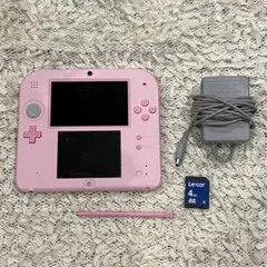 ピンク ニンテンドー2DS 本体