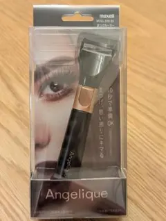 maxell Angelique まつげカーラー ホットビューラー ブラック新品のサムネイル
