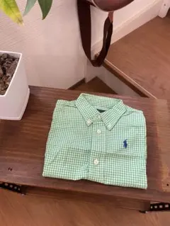 【美品】ラルフローレン　半袖シャツ　90