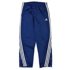 adidas ネイビー トラックパンツ