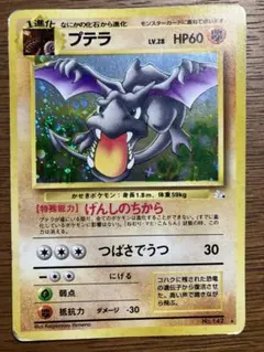 旧裏　ポケモンカード　プテラ