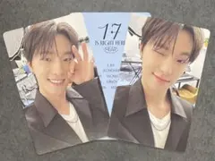 ランダム【ディノ】seventeen ベストアルバム hear トレカ③