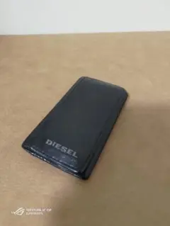 DIESEL キーケース ブラック レザー
