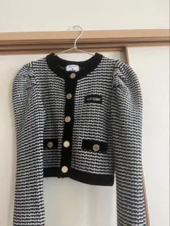 LILY BROWN MARY QUANT コラボ カーディガンのサムネイル