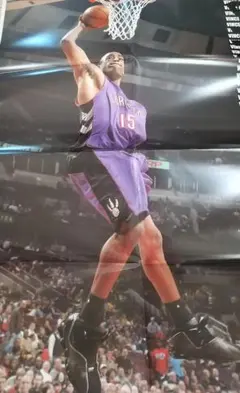 빈스 카터 포스터 4장 세트 NBA 트론트랩터스