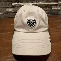 90s NIKE GOLF ナイキゴルフ キャップ 鍔裏ブロンズ