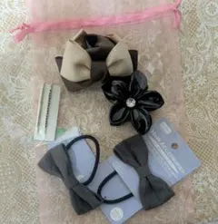 ヘアアクセサリー まとめ売り