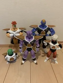 一番くじ　ドラゴンボール　ギニュー特戦隊集合フィギュア