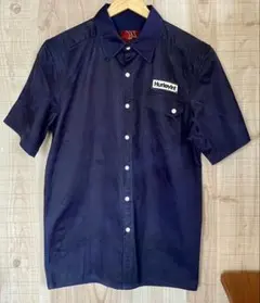 激レア/Y2K初期モデル Hurley ハーレーオイルコーティングシャツL〜XLのサムネイル