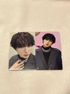 INI POP UP トレカ 尾崎匠海 126 127 セット