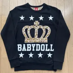 BABYDOLL ⭐︎ベビードール⭐︎トレーナーＳサイズ