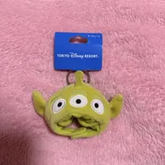 ディズニー トイストーリー リトルグリーンメン ファンキャップキーホルダー