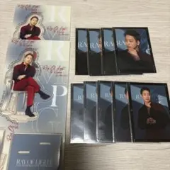 陣　THE RAMPAGE フォトカ　アクスタ　セット