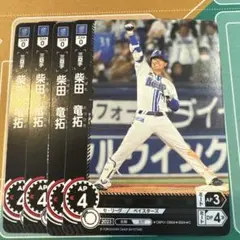 柴田竜拓　ドリームオーダー　４枚セット