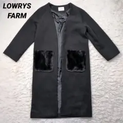 LOWRYS FARM コート ジャケット ポケット