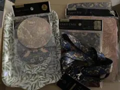 お値下げしました！ウィリアムモリス　小物8点セット　セリア