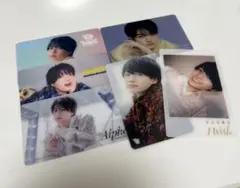 なにわ男子 西畑大吾 クリアソロカード