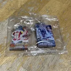 アイカツ だれでもアイドル活動アクリルチャーム3 霧矢あおい 有栖川おとめ