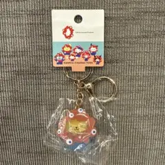 EXPO2025 サンリオ ミャクミャク キーホルダー クリア ポムポムプリン