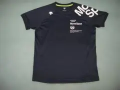デサント・movesport・スポーツＴシャツ・Ｍサイズ・美品のサムネイル