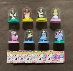 美品 yujin ディズニー シンデレラ 不思議の国のアリス 全8種 カタログ