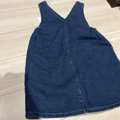 futafutaジャンバースカート 120 デニム