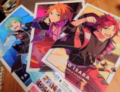 あんスタ　 クリアファイル 3枚　真緒　日向　巽