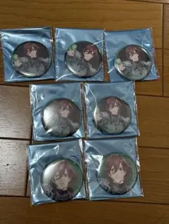 24時間以内発送！うたプリ　カルナイ　ホログラム　缶バッジ　嶺二　4点 24時間以内発送！ うたプリ カルナイ ホログラム 缶バッジ 嶺二 4点