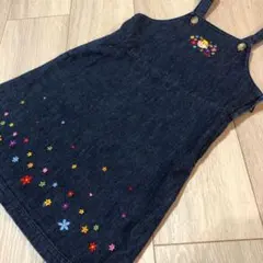 ミキハウス ジャンパースカート