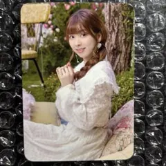 2022年　NiziU シーグリ特典トレカ ミイヒ