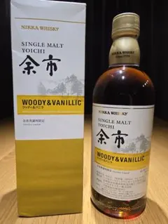 余市 シェリー＆スイート 蒸溜所限定 500ml 未開栓 箱付き - メルカリ