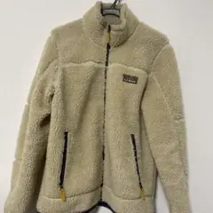 【美品】LLBean フリースジャケット ベージュ