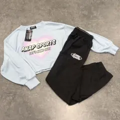 新品　ANAP　トレーナー　ナイロンパンツ　2点セット　130　アナップ　ダンス